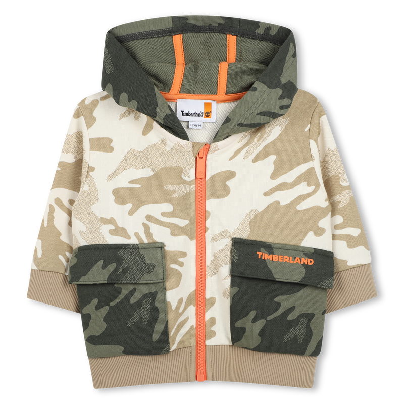 Joggingvest met capuchon TIMBERLAND 
                        BOY