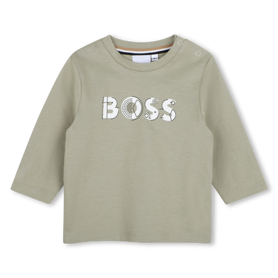 T-shirt met lange mouwen BOSS BOY
