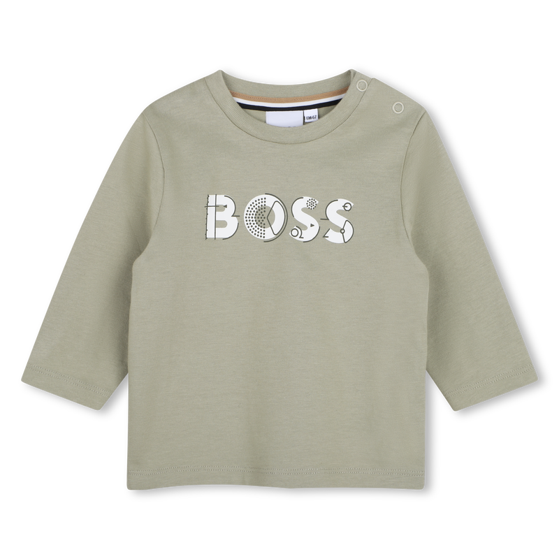 T-shirt met lange mouwen BOSS 
                        BOY
