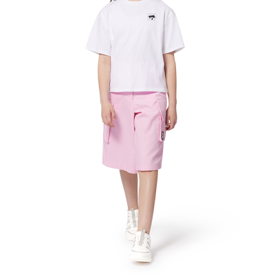 Short in katoen en linnen DKNY GIRL