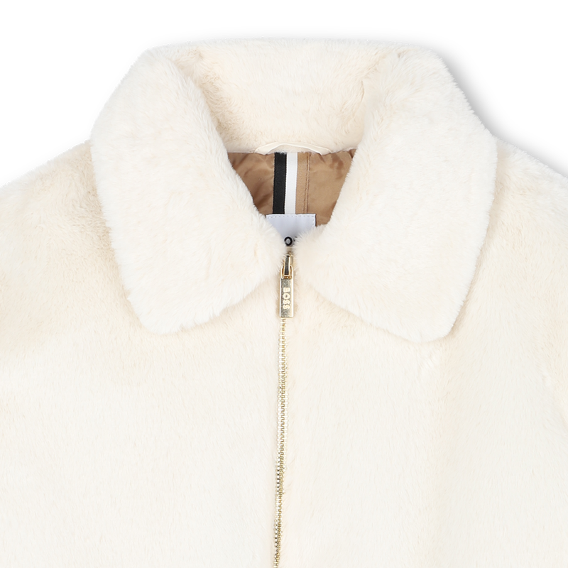 Jas met ritssluiting BOSS 
                        GIRL