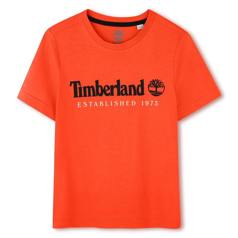 T-shirt met korte mouwen TIMBERLAND 
                        BOY