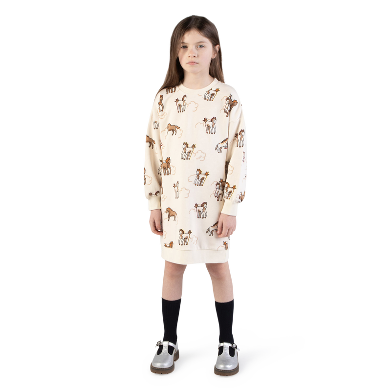 FLEECE JURK KENZO KIDS 
                        GIRL