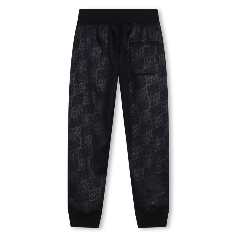 Jggingbroek van fleece HUGO 
                        BOY