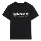 T-shirt met korte mouwen, ZWART, hi-res