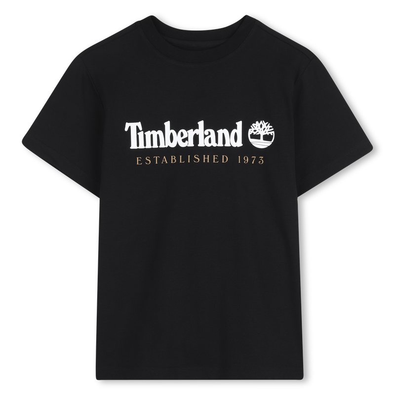 T-SHIRT MET KORTE MOUWEN TIMBERLAND 
                        BOY