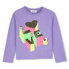 T-shirt met lange mouwen BILLIEBLUSH 
                    MEISJE