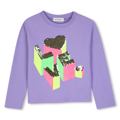 T-shirt met lange mouwen BILLIEBLUSH MEISJE
