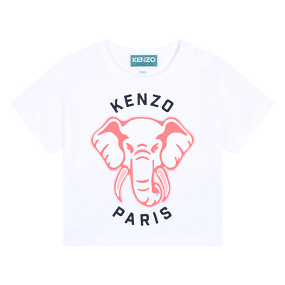 T-shirt met korte mouwen KENZO KIDS GIRL