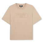 T-shirt met korte mouwen DKNY 
                    UNISEX