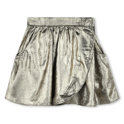 Rok met asymmetrische ruches ZADIG & VOLTAIRE GIRL