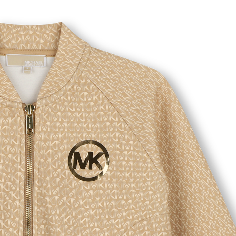 Cardigan van dubbele jersey MICHAEL KORS 
                        GIRL