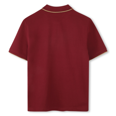 Polo met korte mouwen BOSS BOY