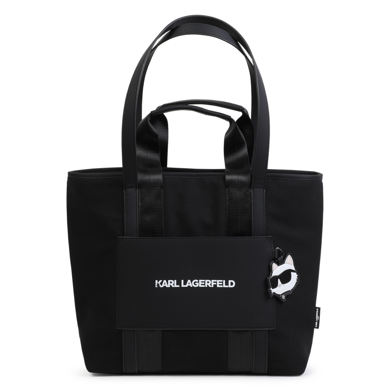 MANDJE KARL LAGERFELD KIDS 
                        GIRL