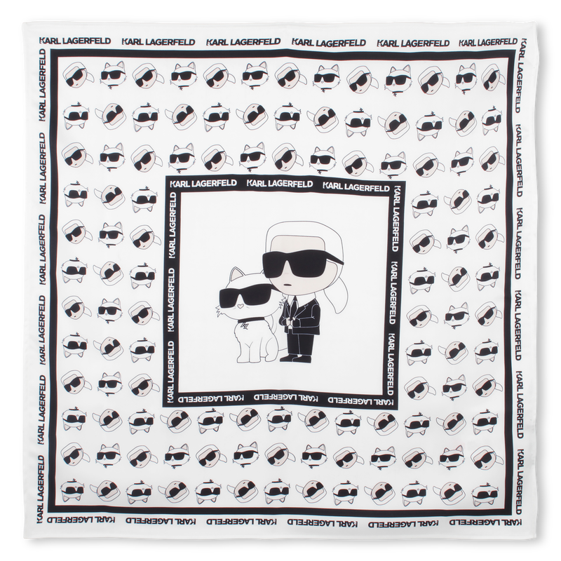 SJAAL KARL LAGERFELD KIDS 
                        GIRL