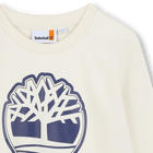 Sweatshirt met logoprint TIMBERLAND 
                    BOY