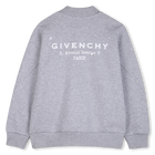 Hoodie met rits GIVENCHY 
                    BOY