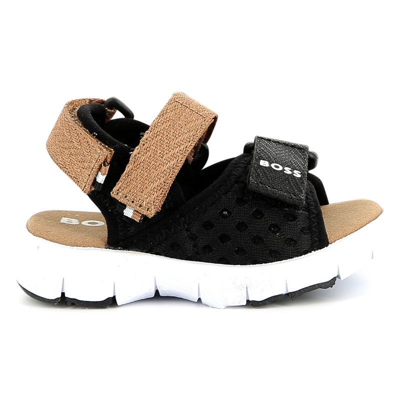 Sandalen met klittenband BOSS 
                        BOY