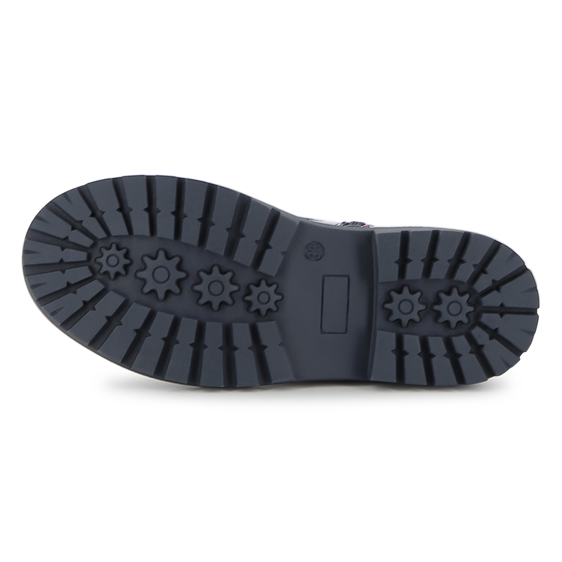 Enkellaarsjes met pailletten BILLIEBLUSH 
                        GIRL