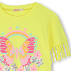 Rechte jurk met franjes BILLIEBLUSH 
                    GIRL