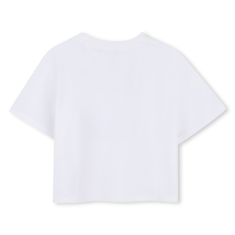 T-SHIRT MET KORTE MOUWEN DKNY 
                        GIRL