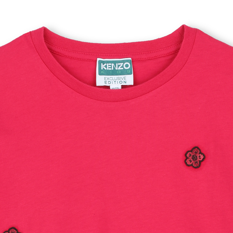 T-shirt met lange mouwen KENZO KIDS 
                        GIRL