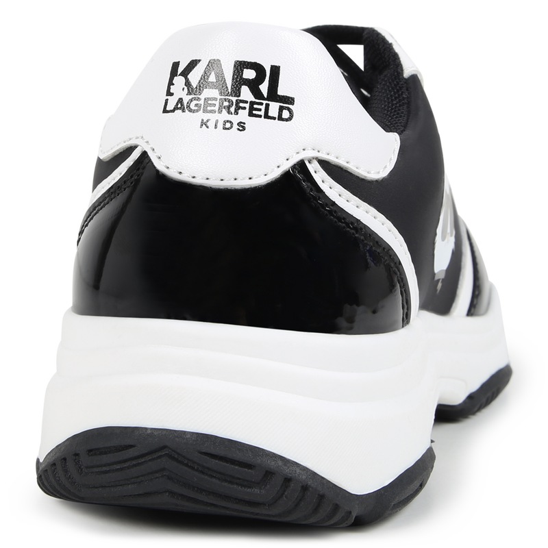 Sneakers met veters KARL LAGERFELD KIDS 
                        GIRL