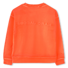 Sweatshirt van fleecekatoen MARC JACOBS 
                    UNISEX