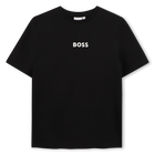 T-SHIRT KORTE MOUWEN BOSS 
                    JONGEN