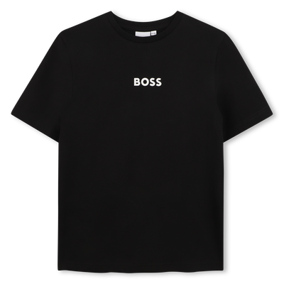 T-SHIRT KORTE MOUWEN BOSS JONGEN