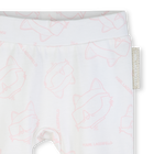 Jurk en legging set KARL LAGERFELD KIDS 
                    GIRL
