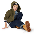 Capuchon cardigan TIMBERLAND 
                    BOY
