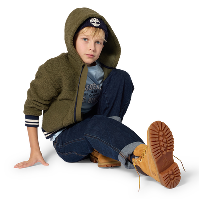 Capuchon cardigan TIMBERLAND BOY