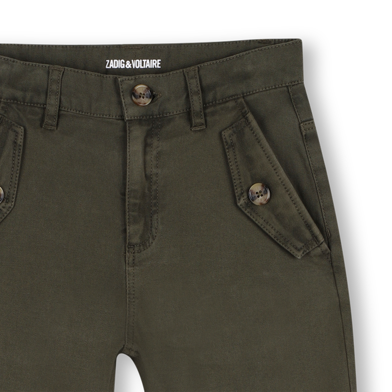 BROEK MET WIJDE PIJPEN ZADIG & VOLTAIRE 
                        GIRL