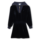 Velours jurk BOSS 
                    GIRL
