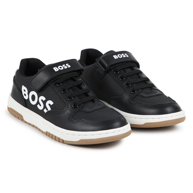 Sneakers veters en klittenband BOSS 
                        BOY