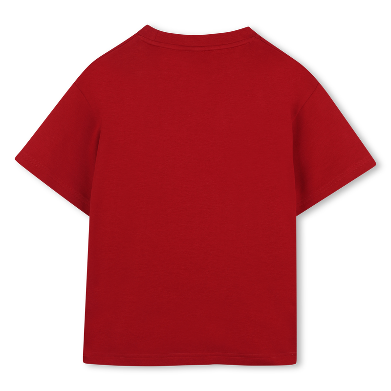 T-shirt met korte mouwen BOSS 
                        BOY
