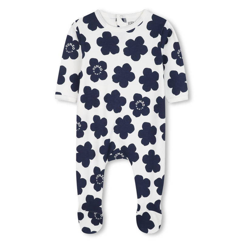 Set van twee katoenen pyjama's KENZO KIDS 
                        UNISEX