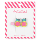 Haarspeld met illustratie BILLIEBLUSH 
                    GIRL