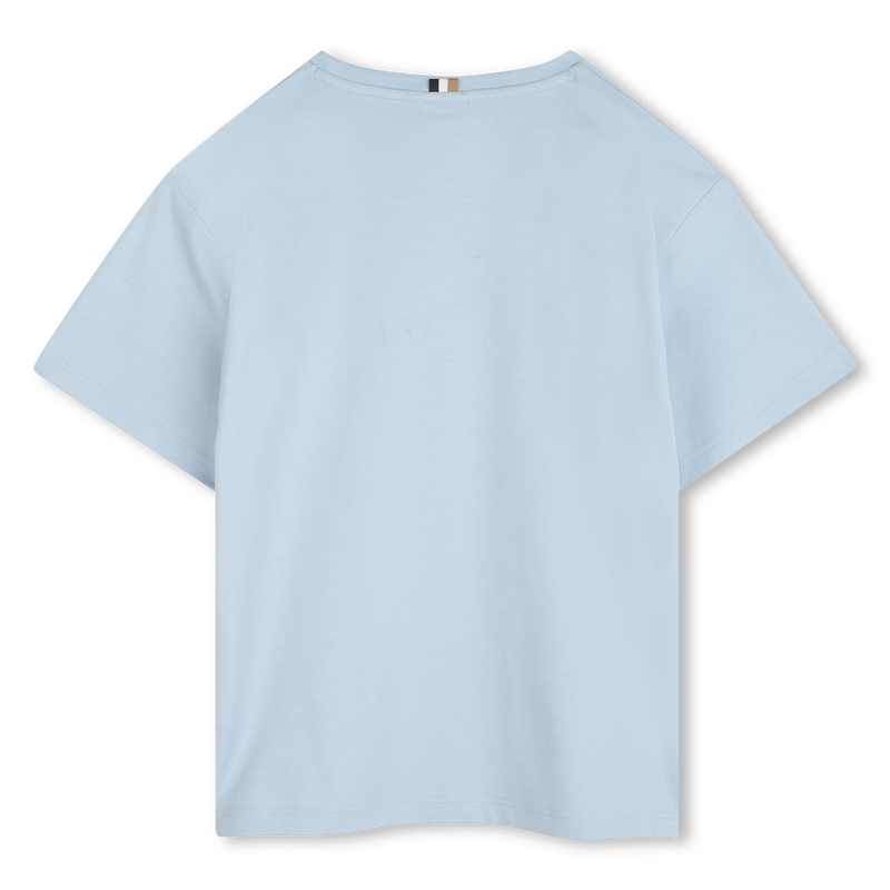 Katoenen short en T-shirt BOSS 
                        BOY