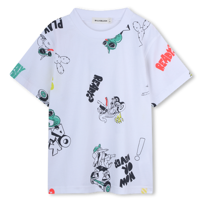 T-SHIRT MET KORTE MOUWEN BILLIEBLUSH BOY