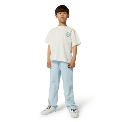 Spijkerbroek met print KENZO KIDS BOY