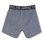 Set t-shirt en korte broek KARL LAGERFELD KIDS 
                    BOY