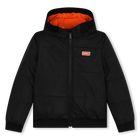Omkeerbare anorak met capuchon DKNY 
                    BOY