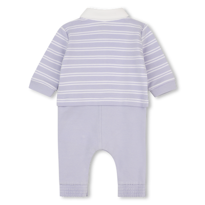 Langemouwen jumpsuit BOSS JONGEN