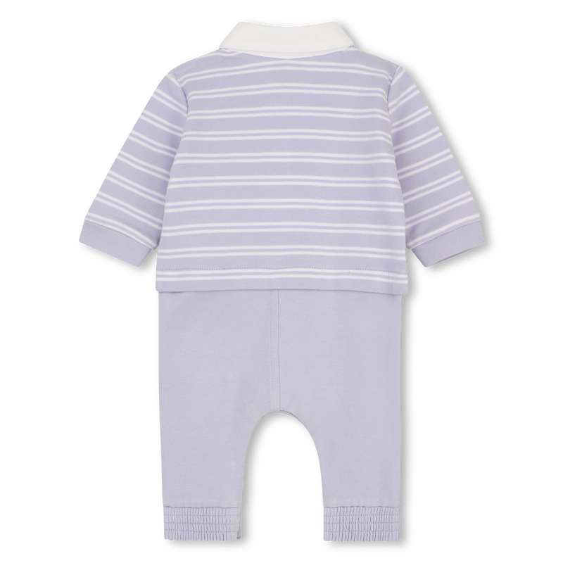 Langemouwen jumpsuit BOSS 
                        JONGEN
