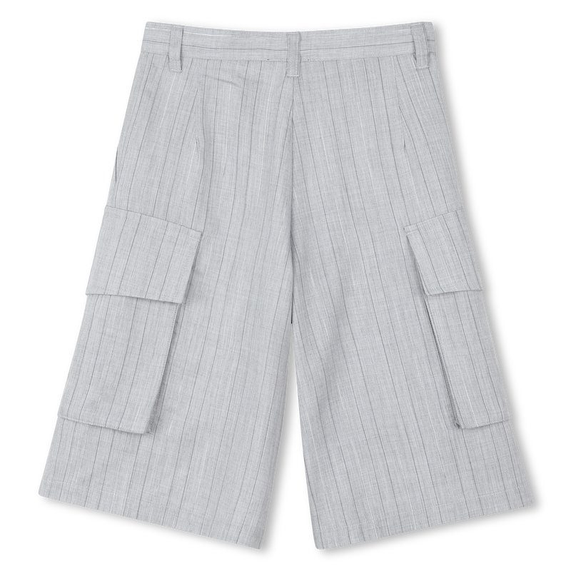 Short met geweven strepen DKNY 
                        GIRL