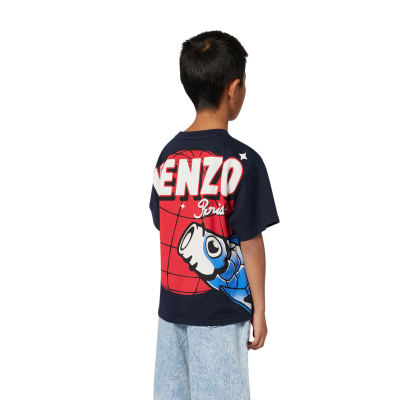 T-shirt met korte mouwen KENZO KIDS 
                        UNISEX
