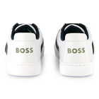 Sneakers van twee materialen BOSS 
                    BOY