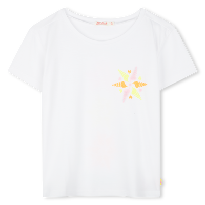 T-shirt met korte mouwen BILLIEBLUSH GIRL